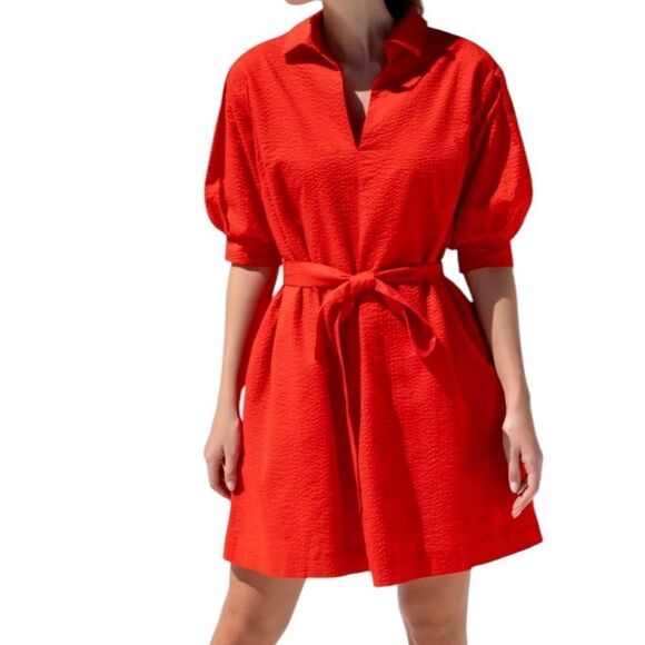 AYR The Solstice Dress in red XS - Picture 1 of 5
